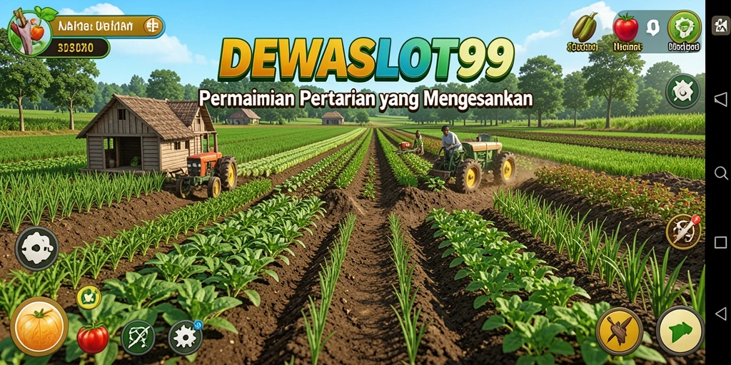 Tampilan gameplay DEWASLOT99 yang memukau dan interaktif.