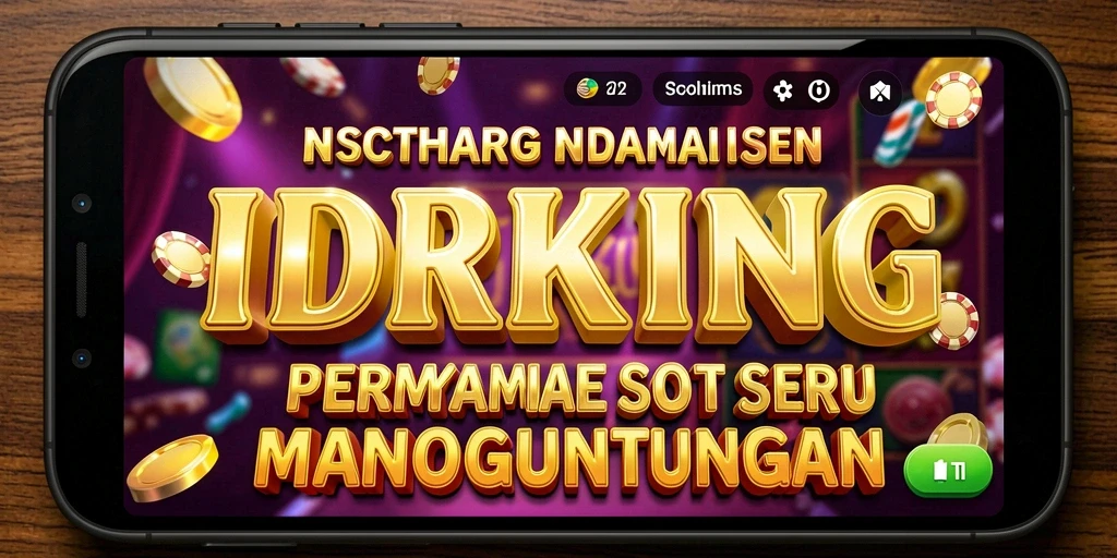 Screenshot gameplay IDRKING menampilkan tema Slot yang menarik.