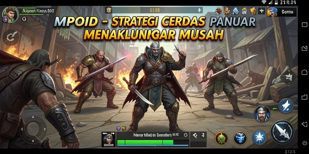 Tangkapan layar menampilkan aksi strategis dalam MPOID.