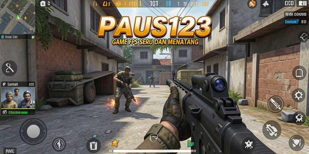 Tampilan menarik dari gameplay PAUS123 yang menegangkan dan adiktif.