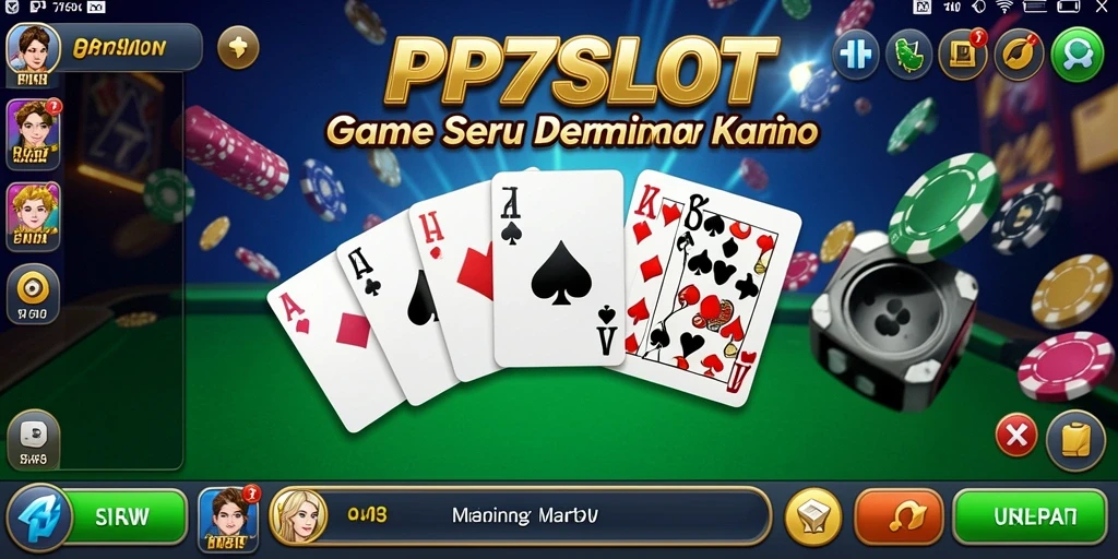 Tampilan gameplay PP7SLOT yang mengasyikkan dengan pemain dari seluruh dunia.