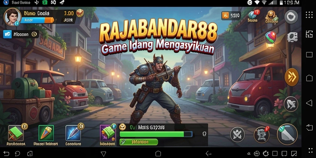 Screenshot menunjukkan gameplay menarik dari RAJABANDAR88 yang mengasyikkan.