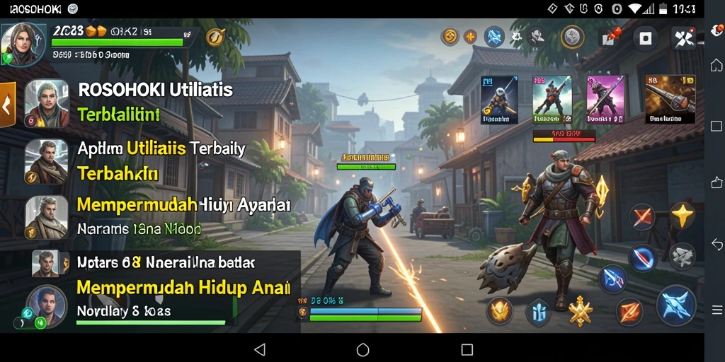 Screenshot utama <strong>ROSOHOKI</strong> menunjukkan kemudahan penggunaan dan fitur alat yang bermanfaat.