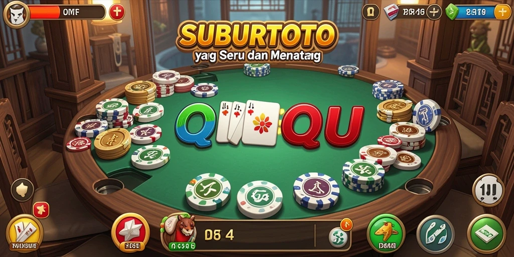 Tampilan gameplay SUBURTOTO yang memikat dan dinamis.