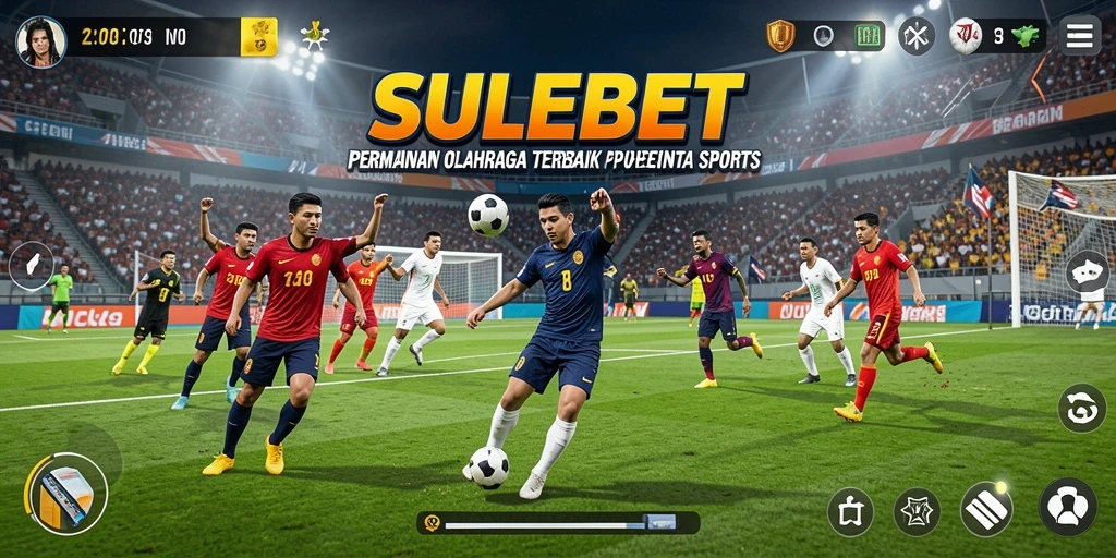 Tampilan seru gameplay olahraga di SULEBET.