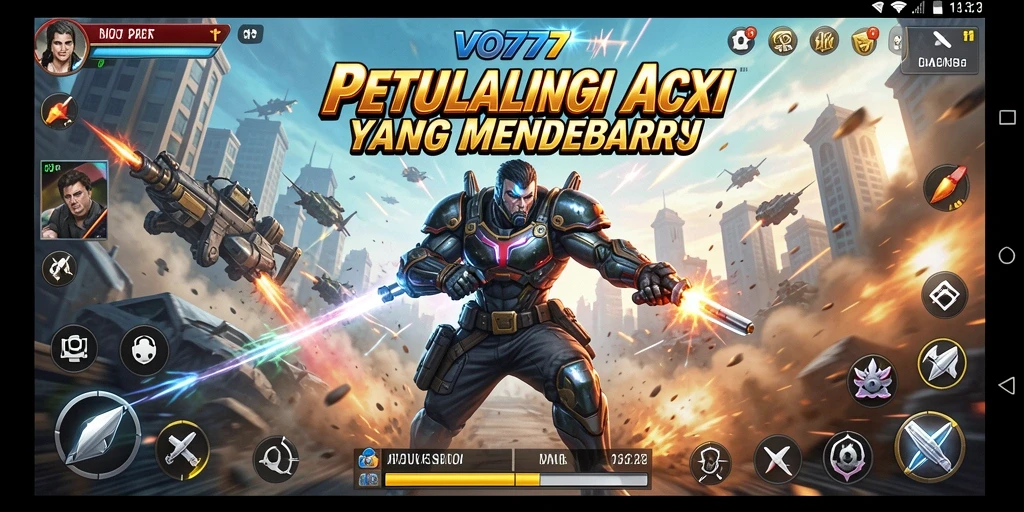 Gameplay yang seru dan mendebarkan dalam VO777.
