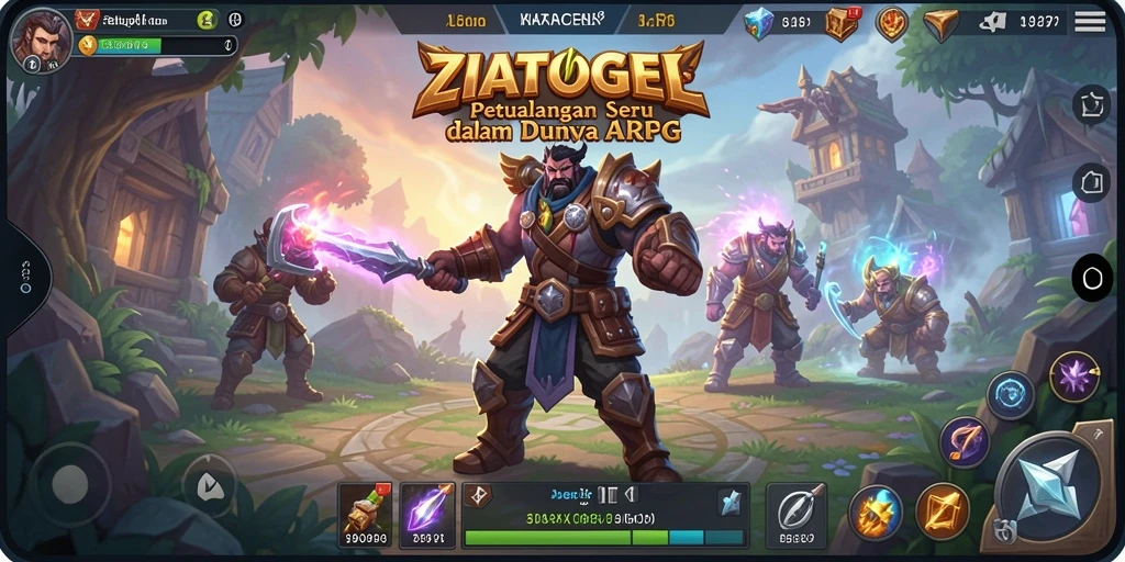 Menampilkan gameplay seru dan grafis menawan dari ZIATOGEL.